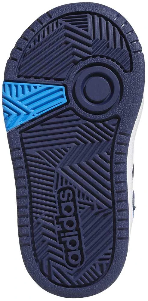 Adidas Avalynė Vaikams Hoops Mid 3.0 Ac I Mėlyna GW0406