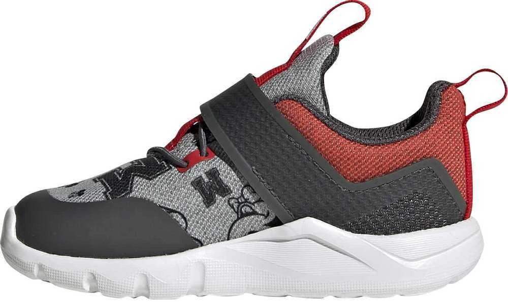 Adidas Avalynė Vaikams RapidaFlex Mickey Pilkas Raudona EF9730