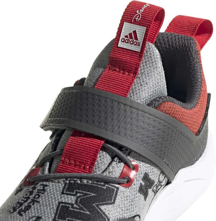 Adidas Avalynė Vaikams RapidaFlex Mickey Pilkas Raudona EF9730