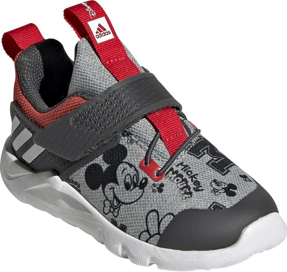 Adidas Avalynė Vaikams RapidaFlex Mickey Pilkas Raudona EF9730