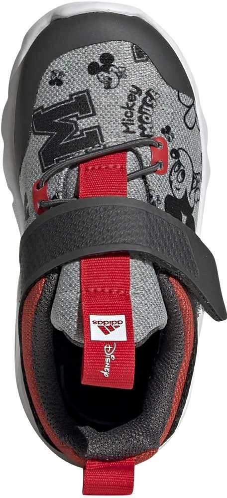 Adidas Avalynė Vaikams RapidaFlex Mickey Pilkas Raudona EF9730