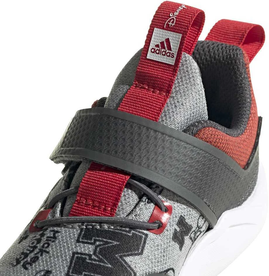 Adidas Avalynė Vaikams RapidaFlex Mickey Pilkas Raudona EF9730