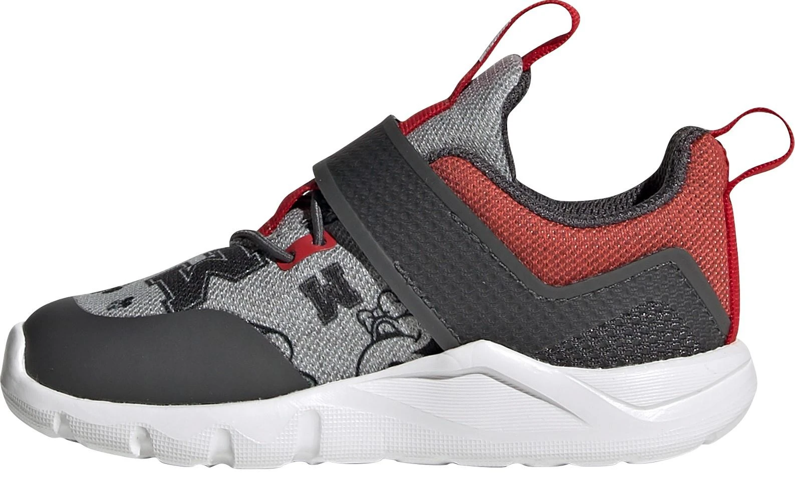 Adidas Avalynė Vaikams RapidaFlex Mickey Pilkas Raudona EF9730