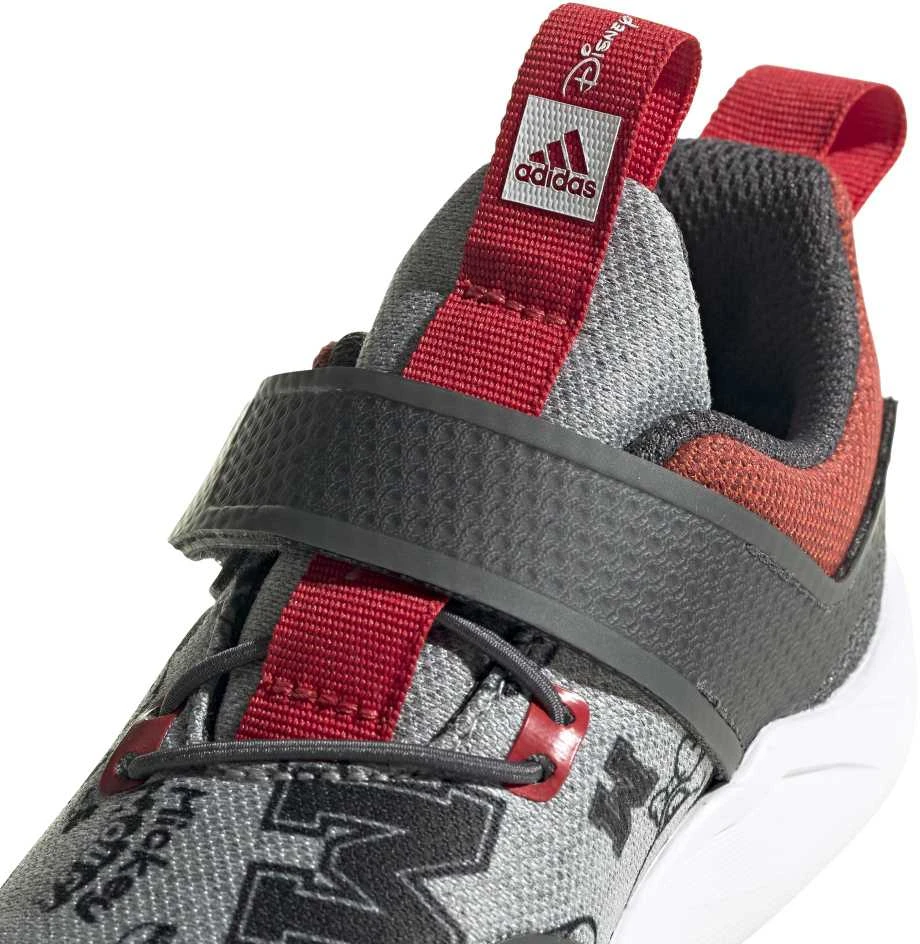 Adidas Avalynė Vaikams RapidaFlex Mickey Pilkas Raudona EF9730