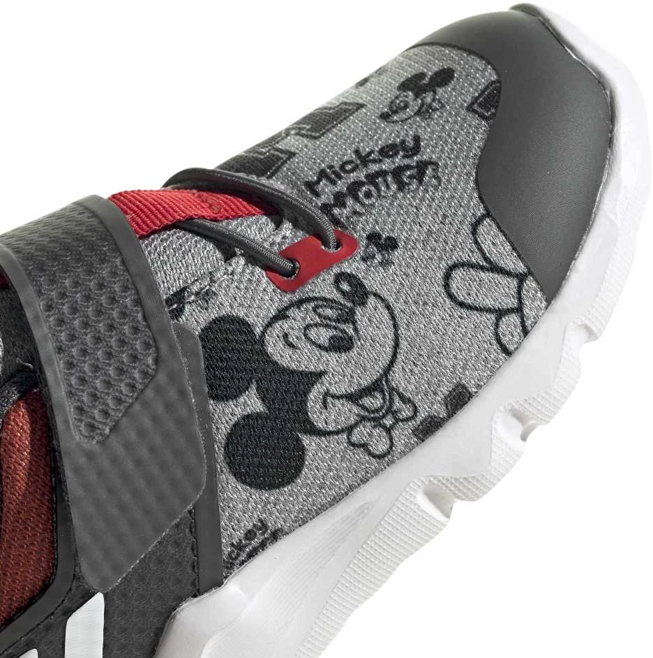 Adidas Avalynė Vaikams RapidaFlex Mickey Pilkas Raudona EF9730