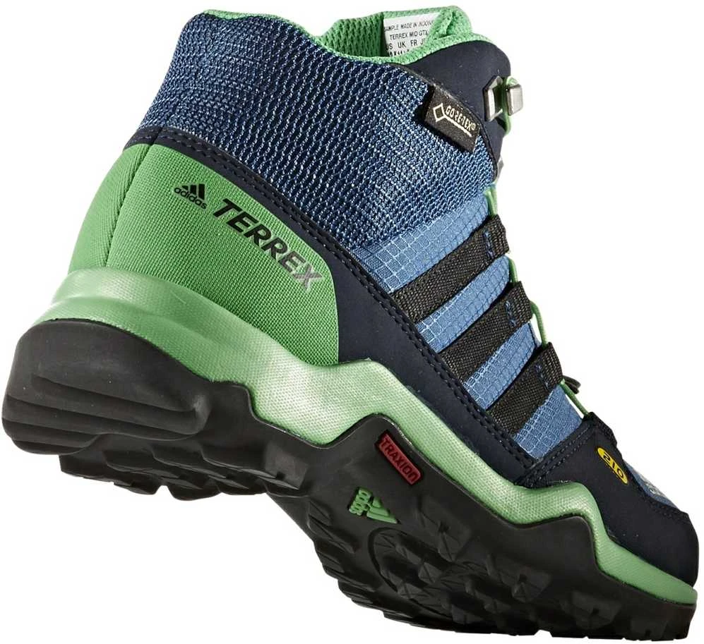 Adidas Avalynė Vaikams Terrex Mid Gtx K Mėlyna Žalias BB1953