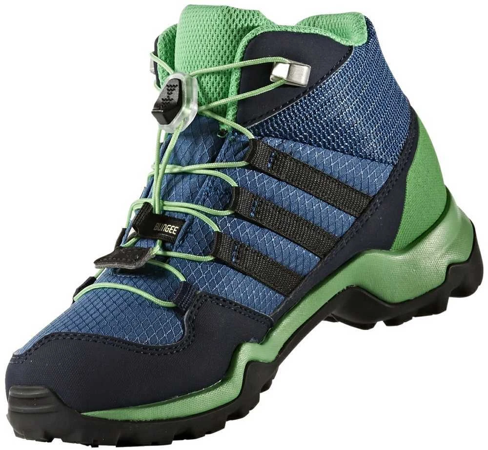 Adidas Avalynė Vaikams Terrex Mid Gtx K Mėlyna Žalias BB1953