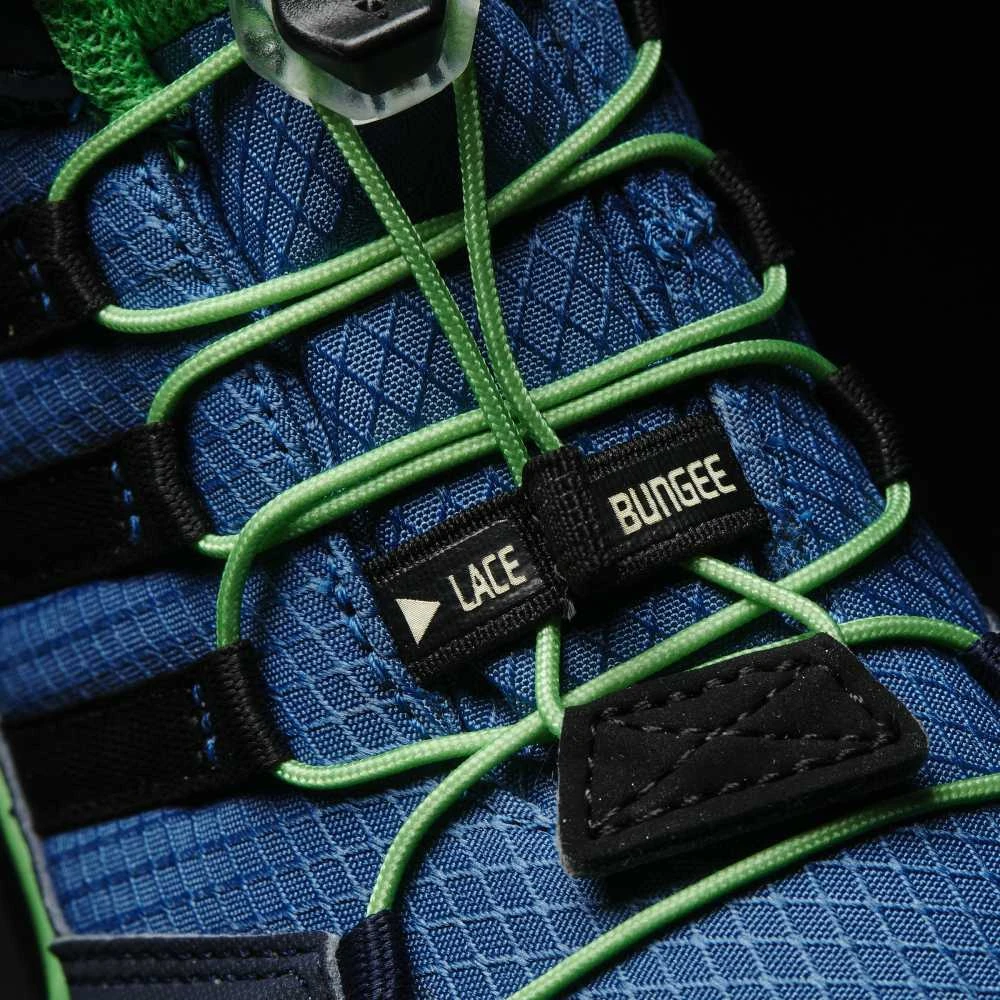 Adidas Avalynė Vaikams Terrex Mid Gtx K Mėlyna Žalias BB1953