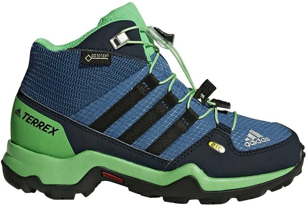 Adidas Avalynė Vaikams Terrex Mid Gtx K Mėlyna Žalias BB1953