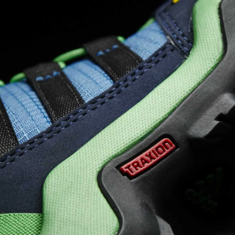 Adidas Avalynė Vaikams Terrex Mid Gtx K Mėlyna Žalias BB1953