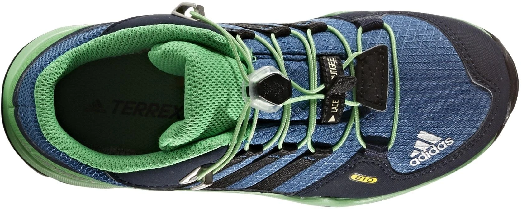 Adidas Avalynė Vaikams Terrex Mid Gtx K Mėlyna Žalias BB1953