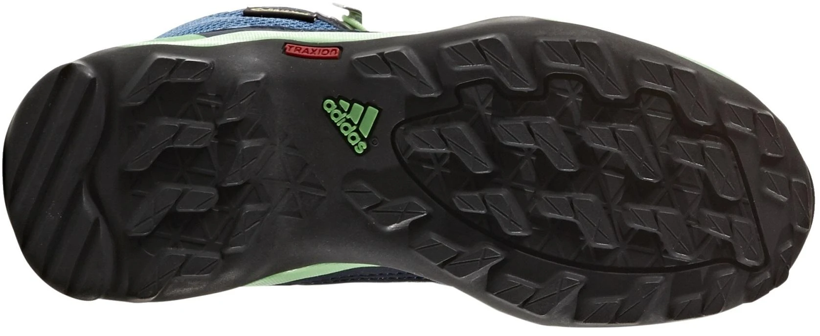 Adidas Avalynė Vaikams Terrex Mid Gtx K Mėlyna Žalias BB1953