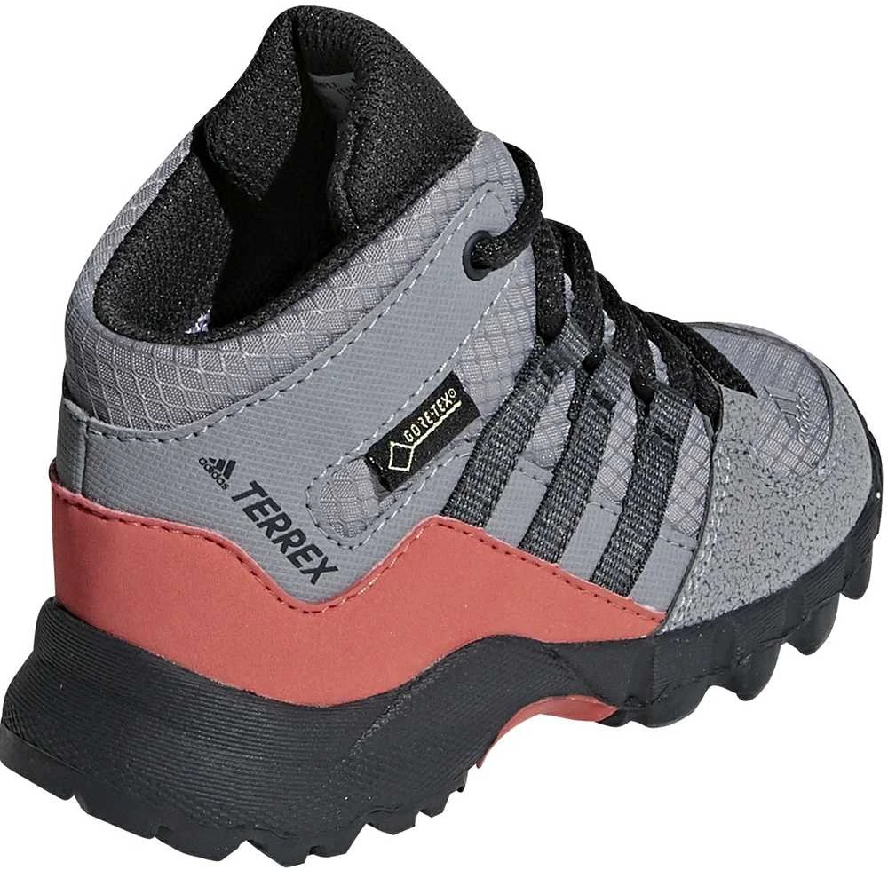 Adidas Avalynė Vaikams Terrex Mid Gtx Pilkas D97656
