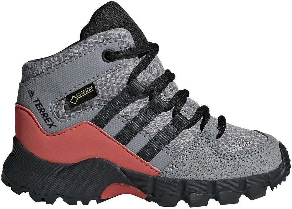 Adidas Avalynė Vaikams Terrex Mid Gtx Pilkas D97656