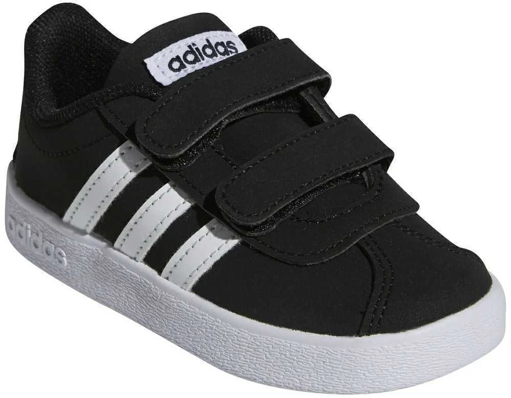 Adidas Avalynė Vaikams Vl Court 2.0 Cf I Juodas GZ3328