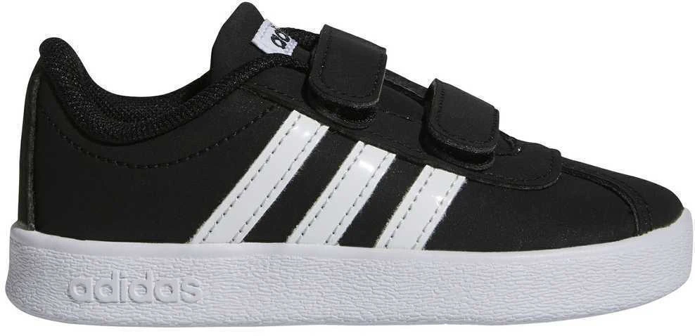 Adidas Avalynė Vaikams Vl Court 2.0 Cf I Juodas GZ3328