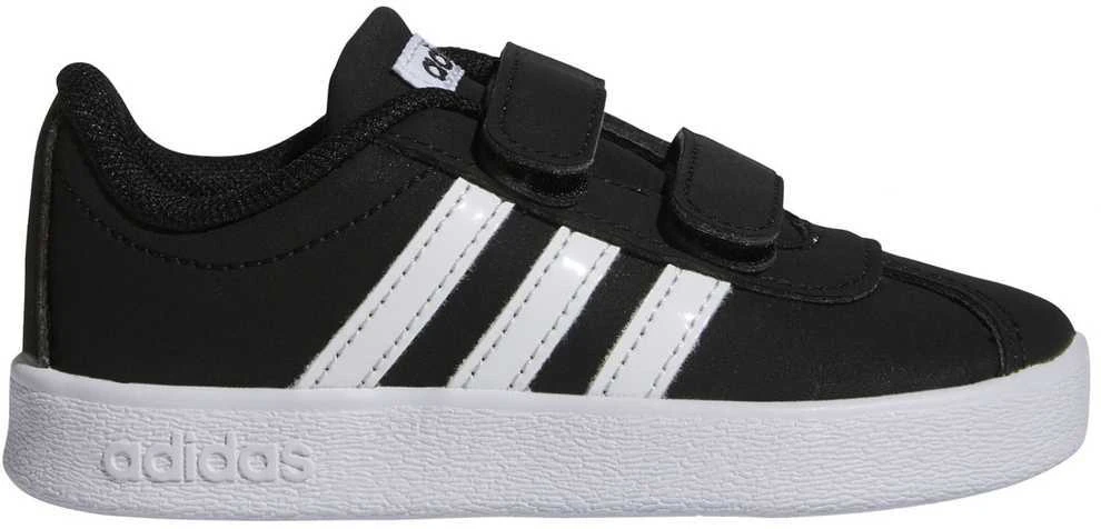 Adidas Avalynė Vaikams Vl Court 2.0 Cf I Juodas GZ3328