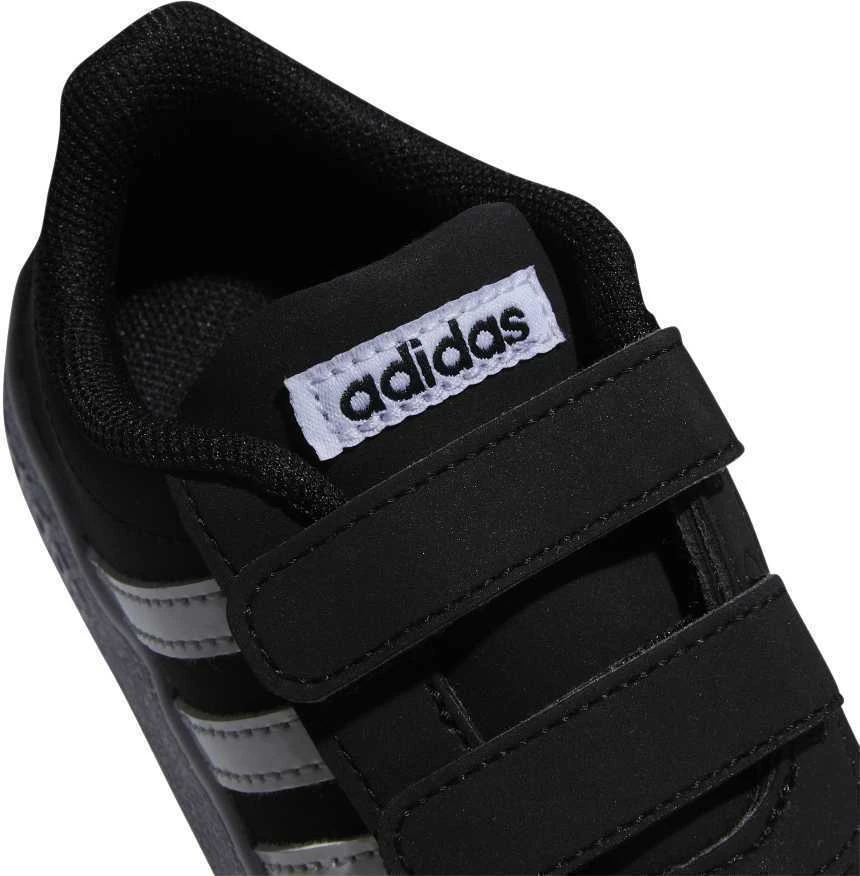 Adidas Avalynė Vaikams Vl Court 2.0 Cf I Juodas GZ3328