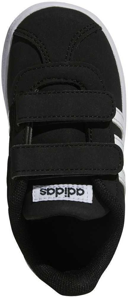 Adidas Avalynė Vaikams Vl Court 2.0 Cf I Juodas GZ3328