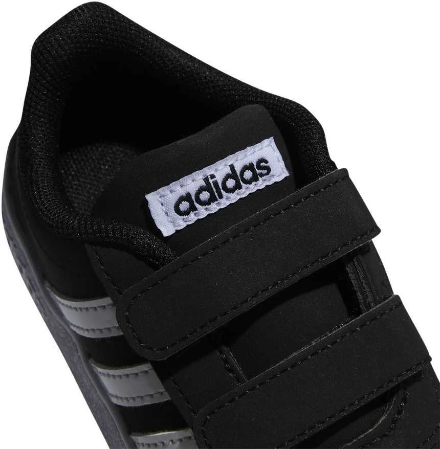 Adidas Avalynė Vaikams Vl Court 2.0 Cf I Juodas GZ3328
