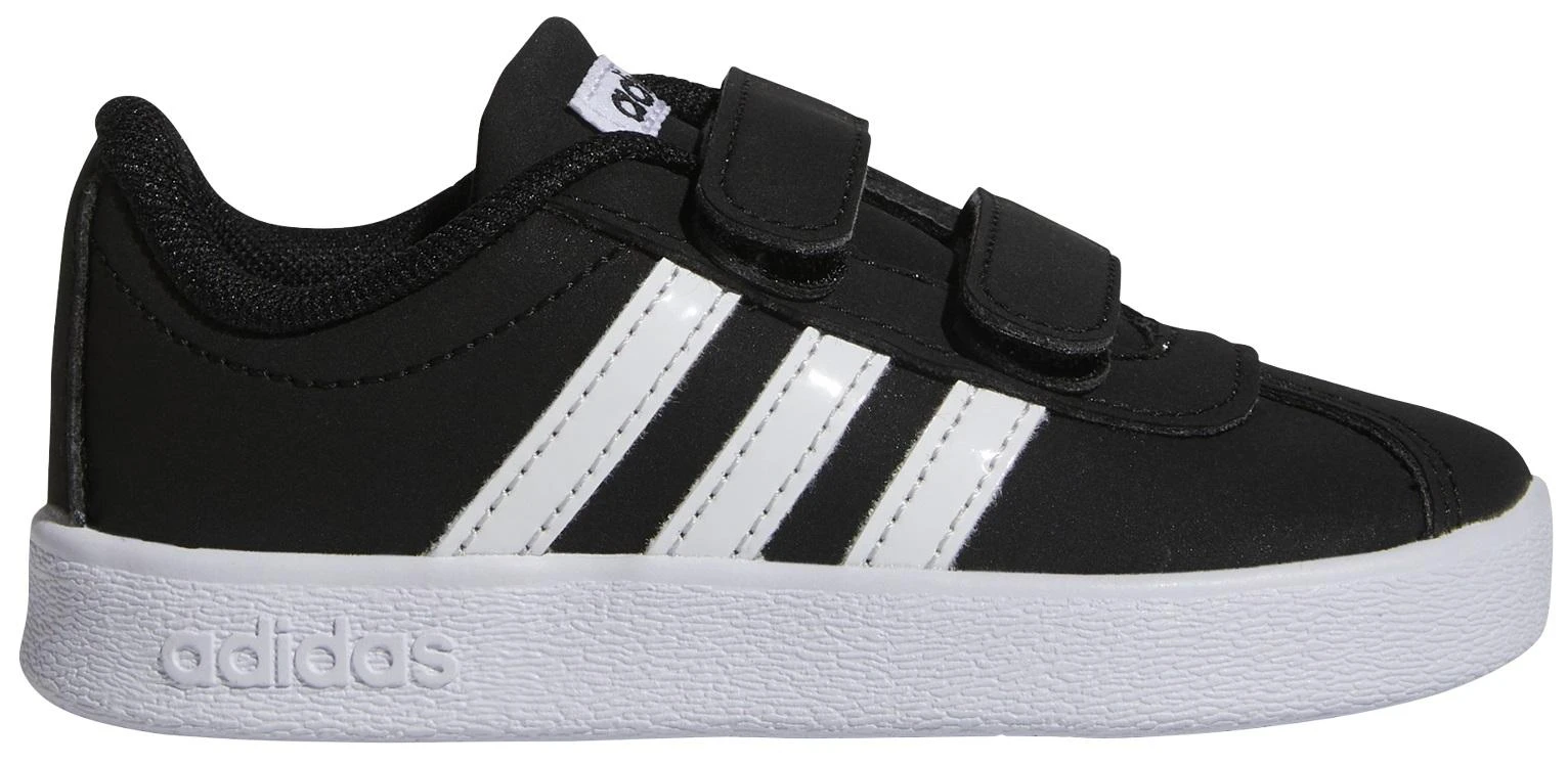 Adidas Avalynė Vaikams Vl Court 2.0 Cf I Juodas GZ3328