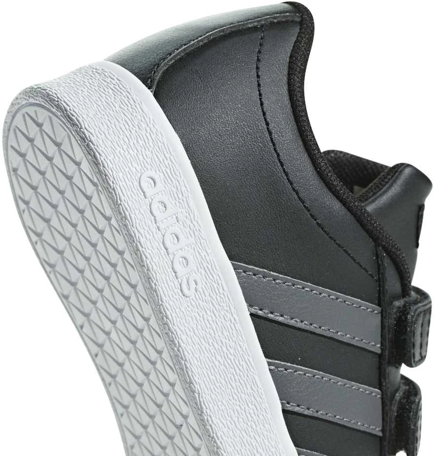 Adidas Avalynė Paaugliams Vl Court 2.0 Cmf C Juodas F36387