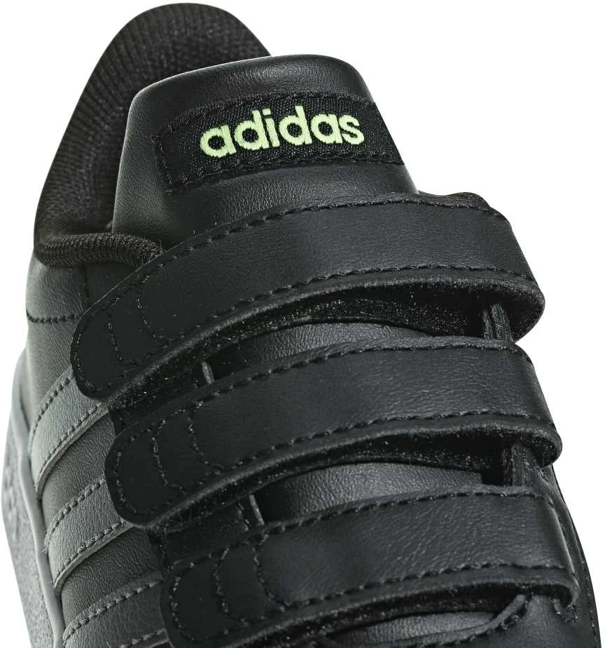 Adidas Avalynė Paaugliams Vl Court 2.0 Cmf C Juodas F36387