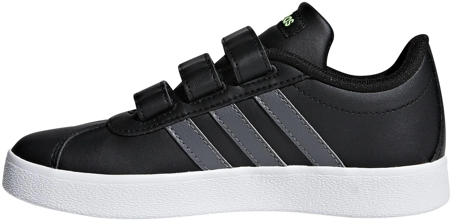 Adidas Avalynė Paaugliams Vl Court 2.0 Cmf C Juodas F36387