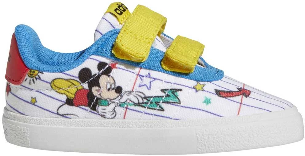Adidas Avalynė Vaikams Vulc Raid3R Mickey Baltas GY8005