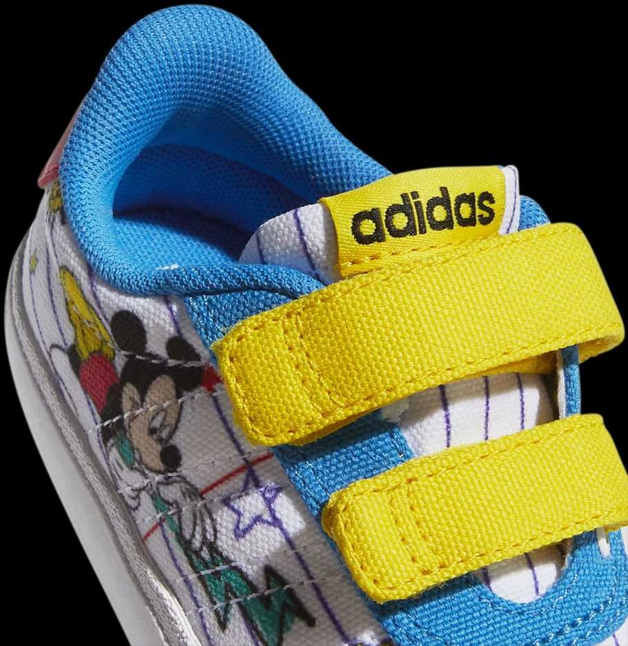 Adidas Avalynė Vaikams Vulc Raid3R Mickey Baltas GY8005
