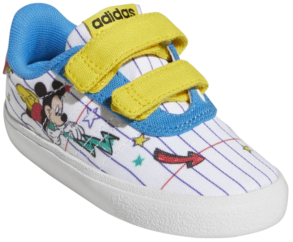 Adidas Avalynė Vaikams Vulc Raid3R Mickey Baltas GY8005