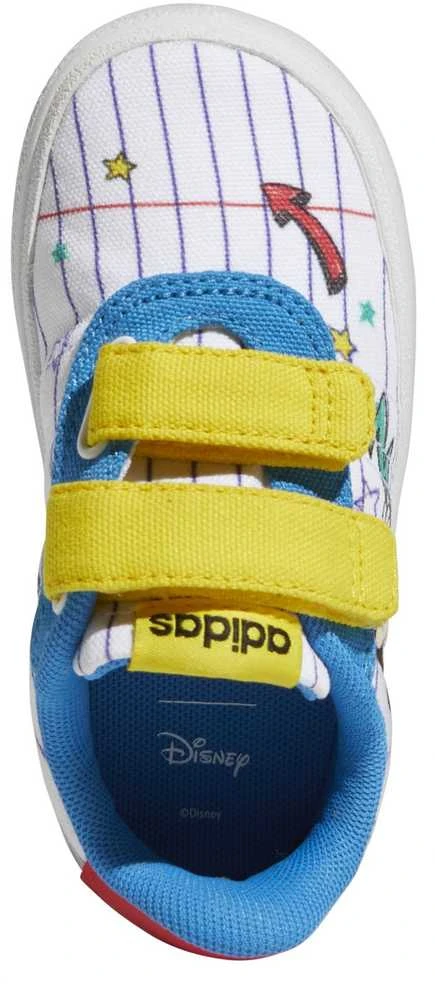 Adidas Avalynė Vaikams Vulc Raid3R Mickey Baltas GY8005