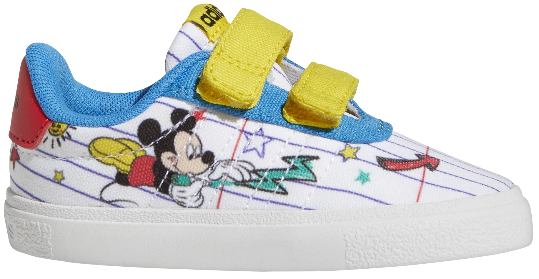 Adidas Avalynė Vaikams Vulc Raid3R Mickey Baltas GY8005