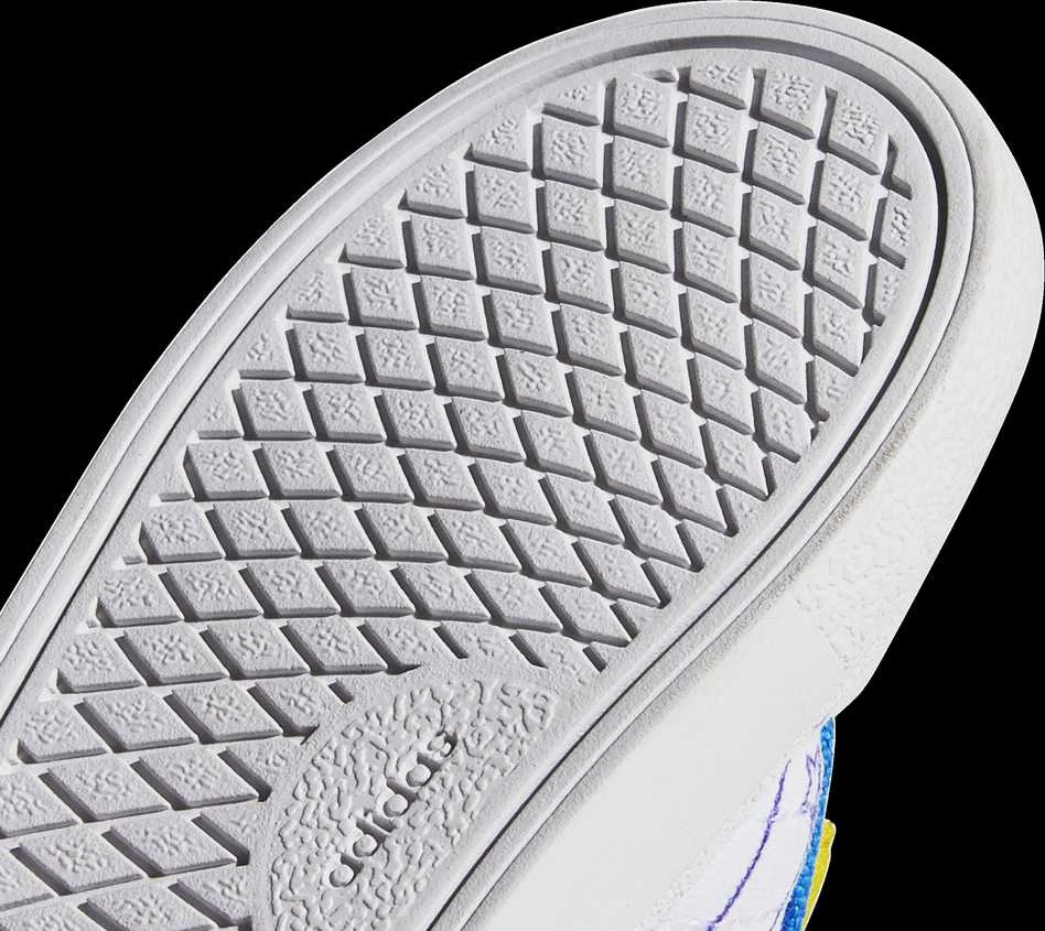 Adidas Avalynė Vaikams Vulc Raid3R Mickey Baltas GY8005