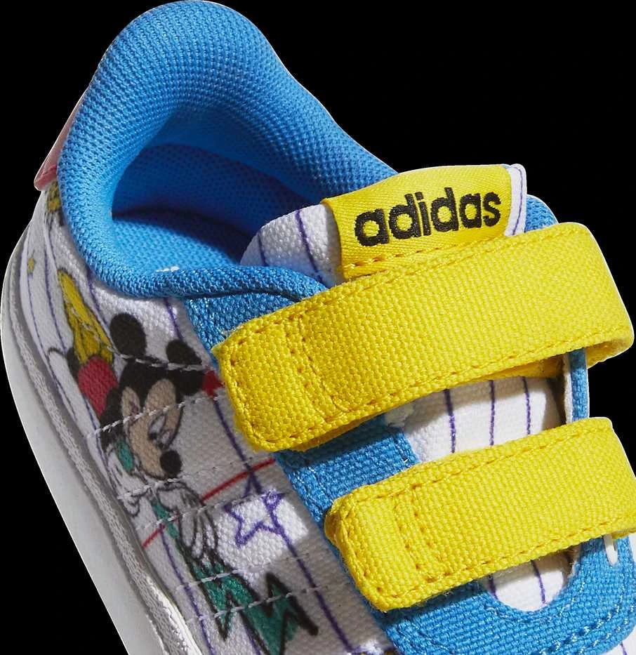 Adidas Avalynė Vaikams Vulc Raid3R Mickey Baltas GY8005