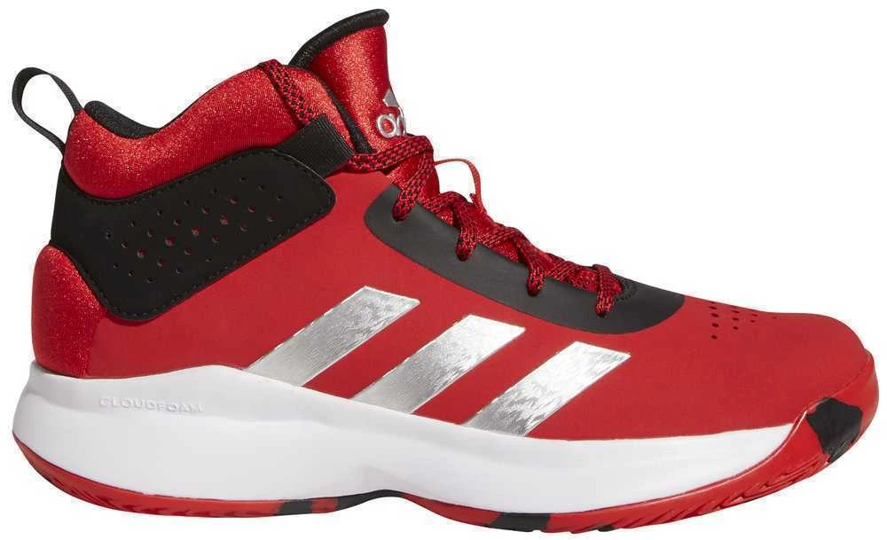 Adidas Avalynė Paaugliams Cross Em Up 5 K Wide Raudona GX4791