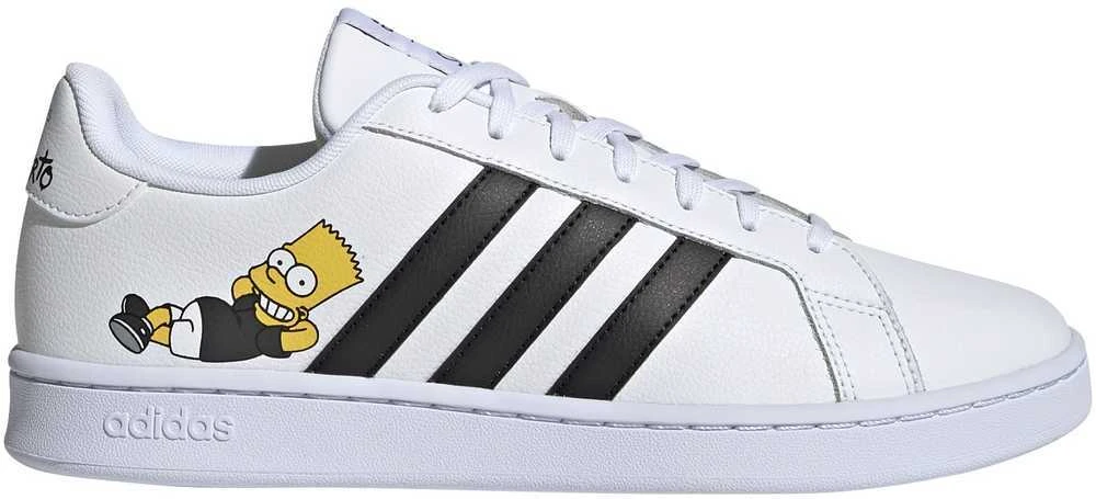 Adidas Avalynė Vyrams Grand Court Baltas H02555