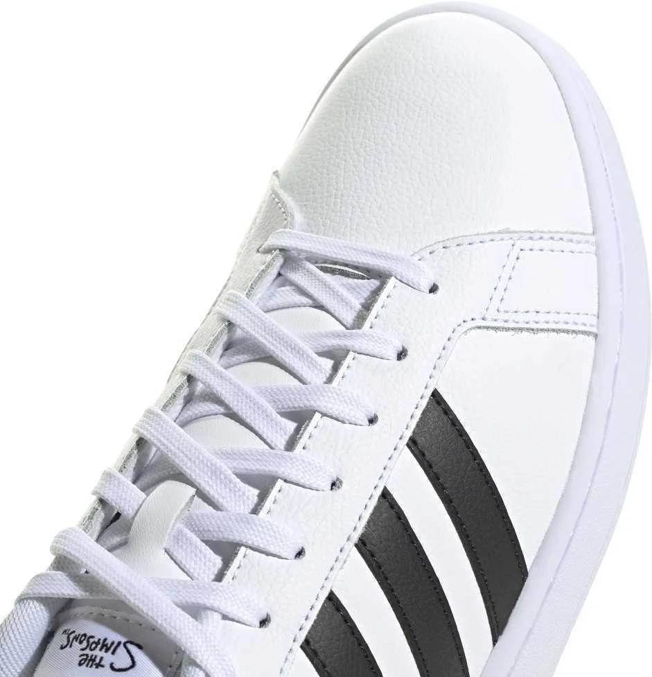 Adidas Avalynė Vyrams Grand Court Baltas H02555