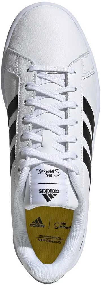 Adidas Avalynė Vyrams Grand Court Baltas H02555