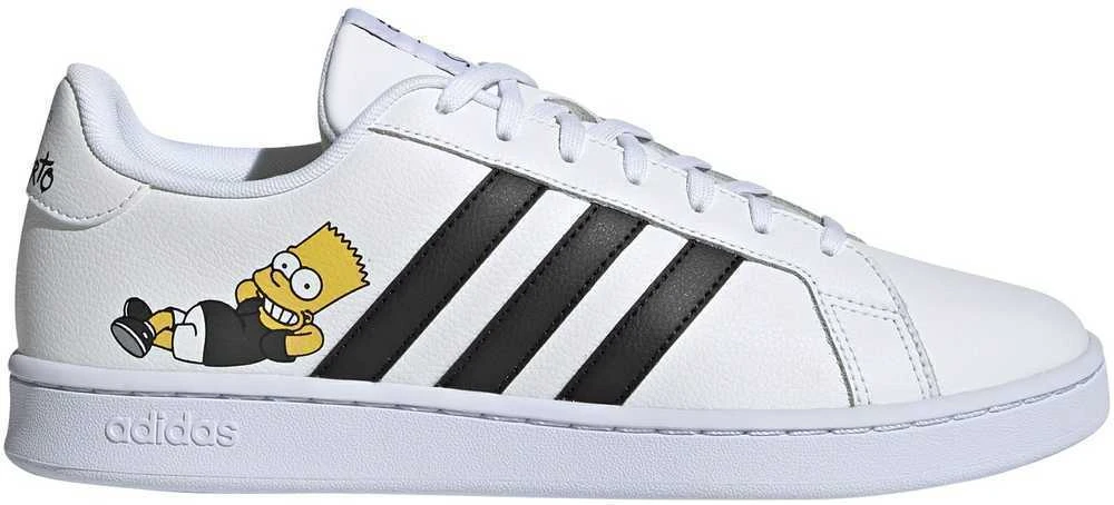 Adidas Avalynė Vyrams Grand Court Baltas H02555