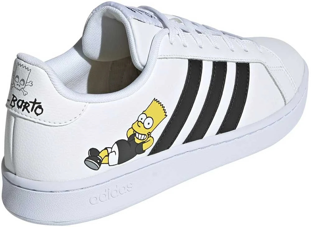 Adidas Avalynė Vyrams Grand Court Baltas H02555