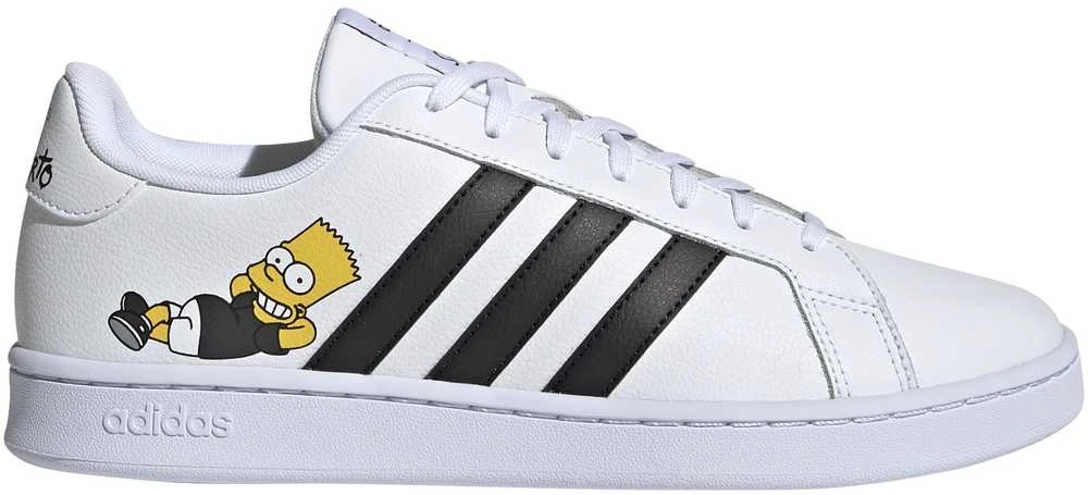 Adidas Avalynė Vyrams Grand Court Baltas H02555