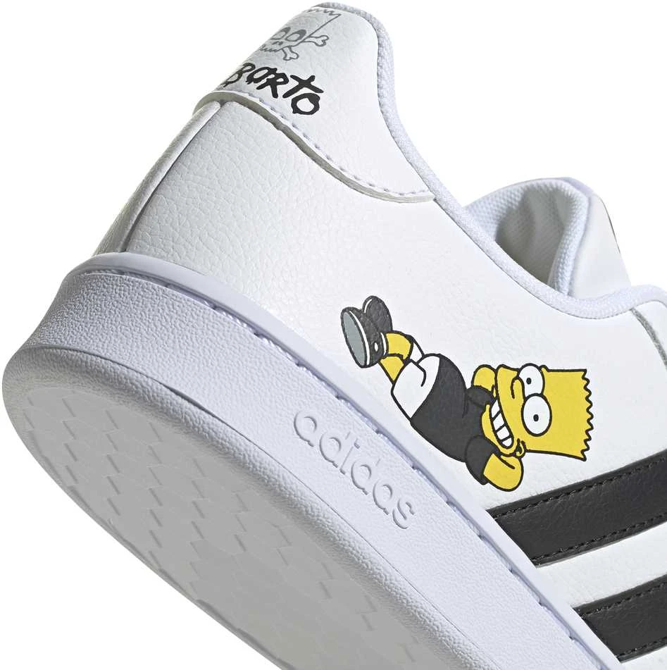 Adidas Avalynė Vyrams Grand Court Baltas H02555