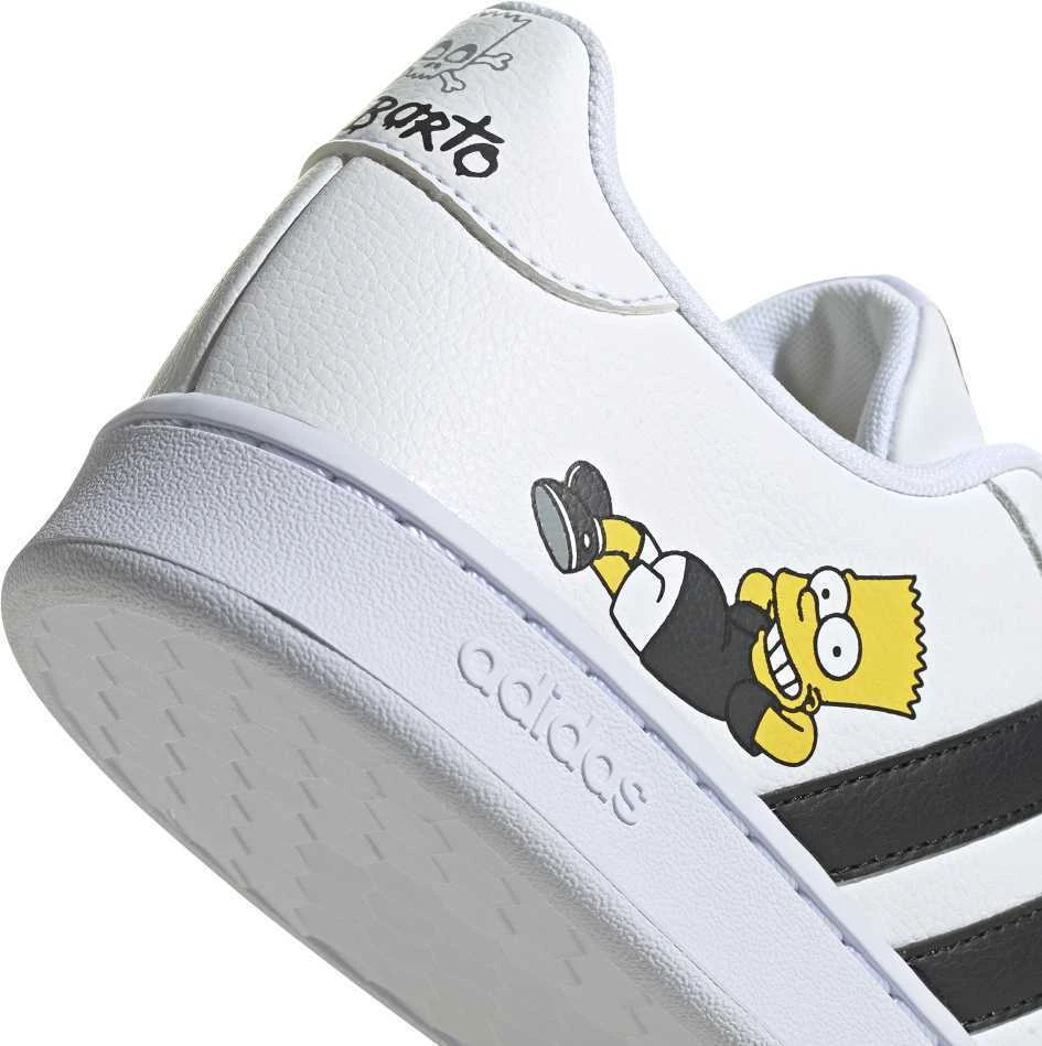 Adidas Avalynė Vyrams Grand Court Baltas H02555