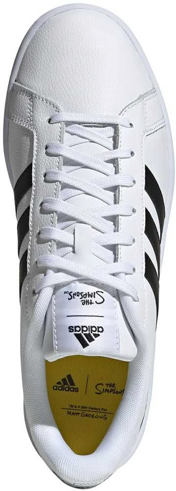 Adidas Avalynė Vyrams Grand Court Baltas H02555