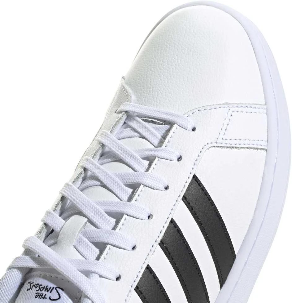 Adidas Avalynė Vyrams Grand Court Baltas H02555