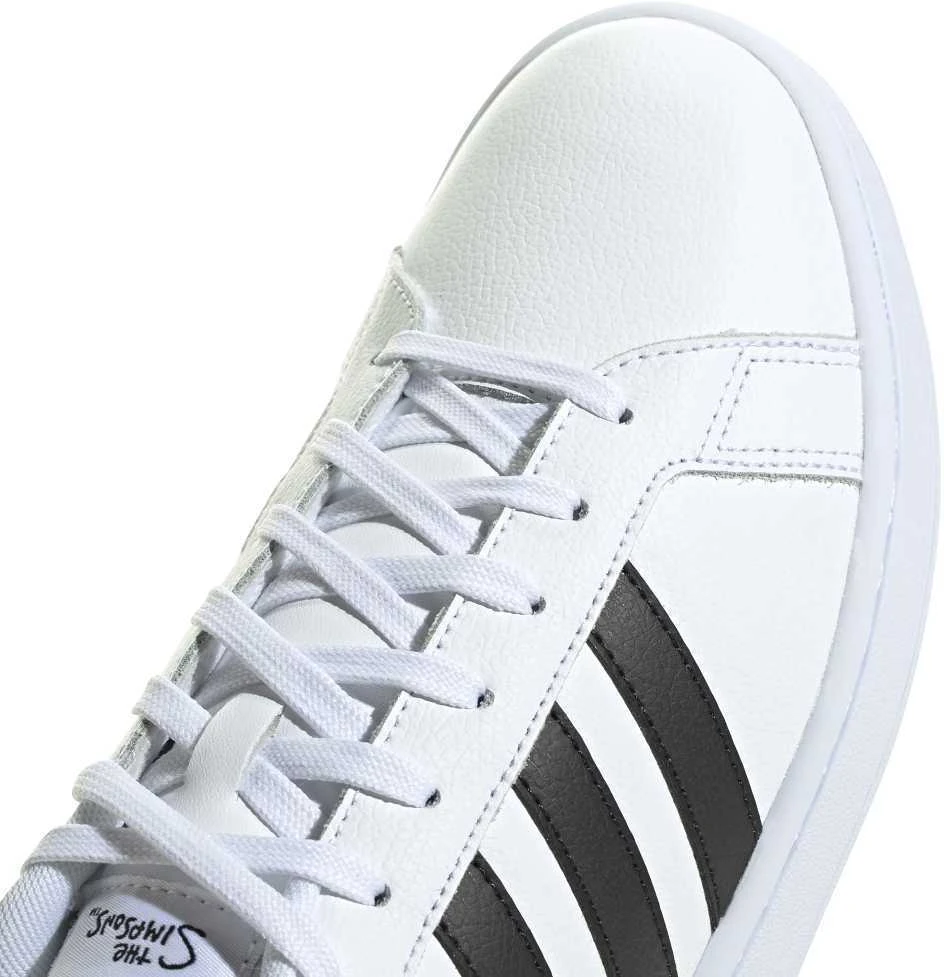 Adidas Avalynė Vyrams Grand Court Baltas H02555