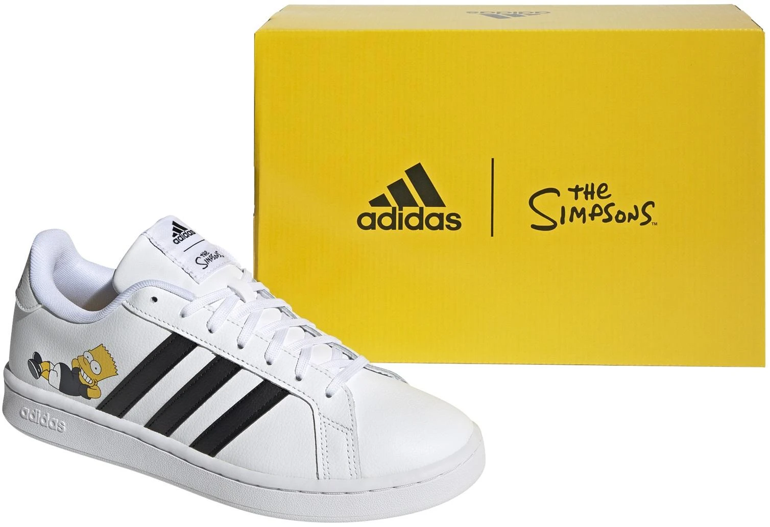 Adidas Avalynė Vyrams Grand Court Baltas H02555