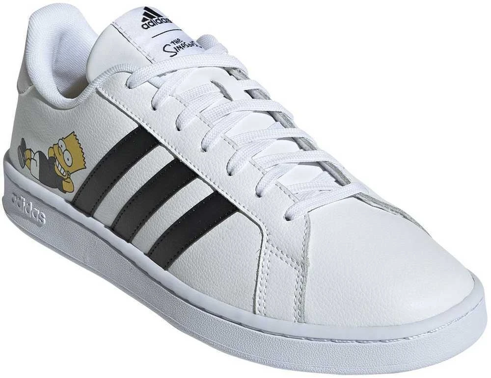 Adidas Avalynė Vyrams Grand Court Baltas H02555