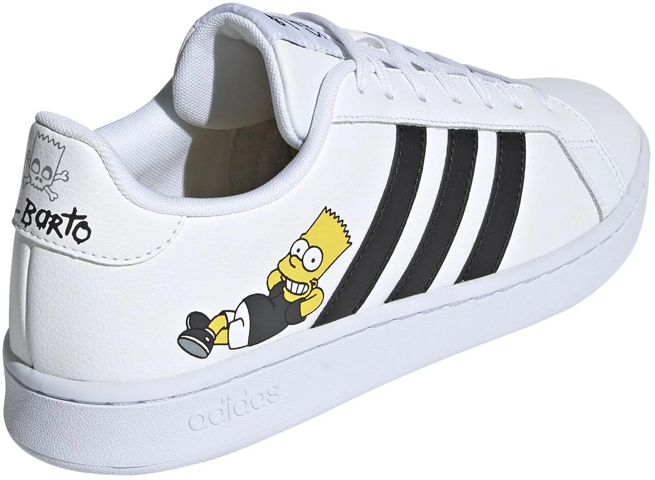 Adidas Avalynė Vyrams Grand Court Baltas H02555